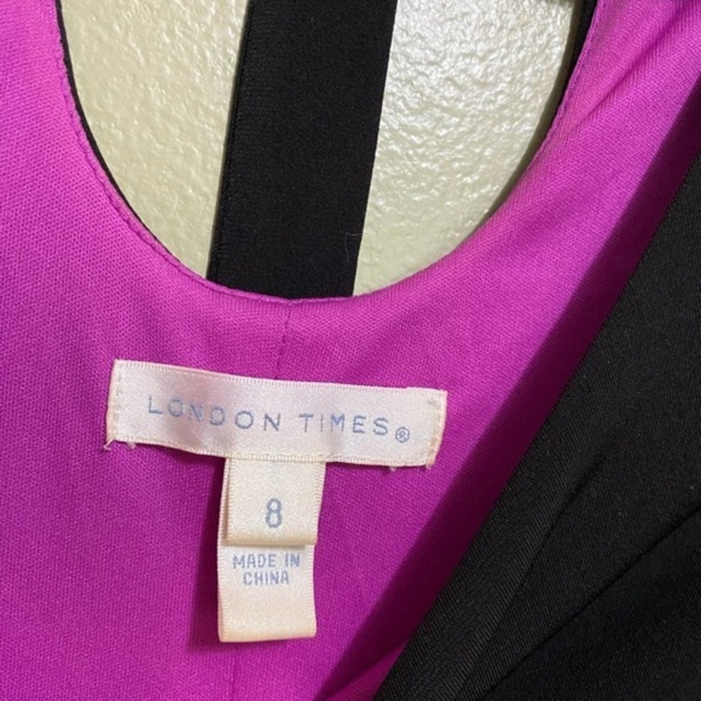 London Times Dress, Size 8 - Picture 3 of 3
